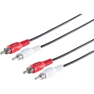 Produktbild für Audiokabel S-Conn 40105, 5m