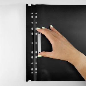 Produktbild für Schnellhefter D.RECT 009011, A4, schwarz