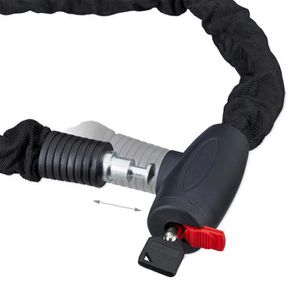 Produktbild für Fahrradschloss Relaxdays Secure 10024129