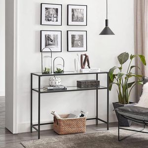 Produktbild für Konsolentisch Vasagle LGT025B01, schwarz