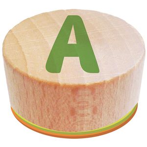 Produktbild für Motivstempel Aladine Stampo Bambino Alphabet, Ø4cm