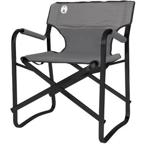 Campingstuhl Coleman Deck Chair, grau, bis 135 kg