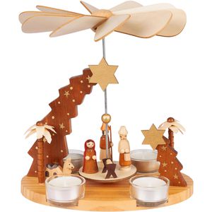 Produktbild für Weihnachtspyramide BRUBAKER 4022