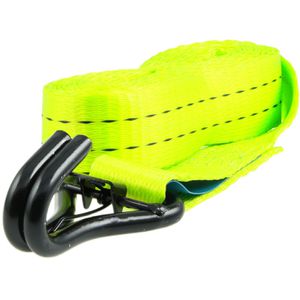 Produktbild für Spanngurt Sandax 310, grün, mit J-Haken &amp; Ratsche