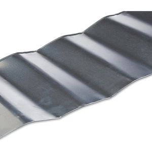 Produktbild für Rasenkante Relaxdays 10020710, silber, flexibel