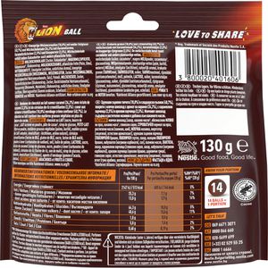 Produktbild für Schokobonbons Nestle Lion Ball Caramel