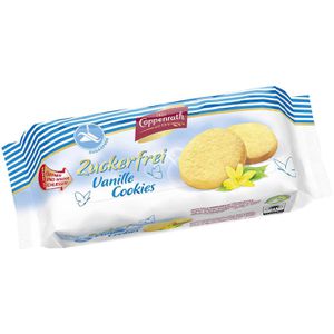 Coppenrath Kekse Vanille Cookies, zuckerfrei, 200g