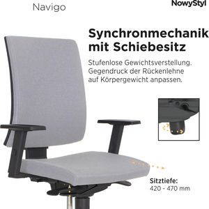 Produktbild für Bürostuhl Nowy-Styl Navigo