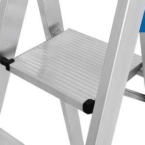 Produktbild für Stehleiter Krause Stabilo Professional, 124548, mit Plattform