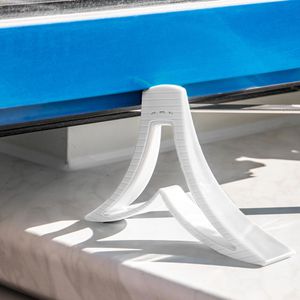 Produktbild für Türstopper Softerfix aus Kunststoff/Gummi, 2 Stück