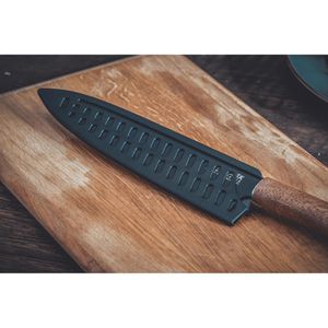 Produktbild für Kochmesser Nirosta Flow Fair 41876, mit Akazienholzgriff