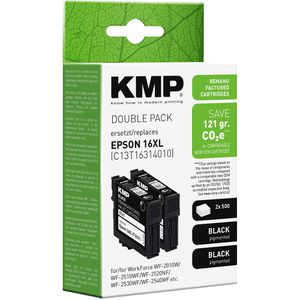 Produktbild für Tinte KMP E141D für Epson 16XL T1631