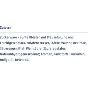 Produktbild für Brausebonbons Hitschies brizzl UFOs im Beutel