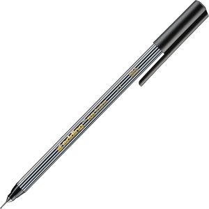 Produktbild für Fineliner Edding 55, Finepen 4-55001, schwarz