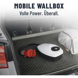 Produktbild für Wallbox Absina CEE, App-fähig