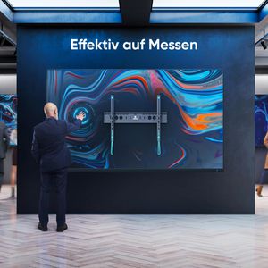 Produktbild für TV-Wandhalterung Onkron UT12-B, bis 120 kg