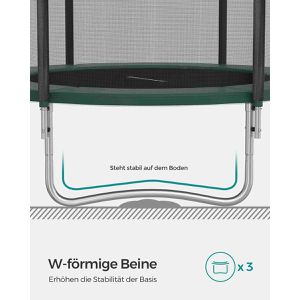 Produktbild für Trampolin Songmics outdoor