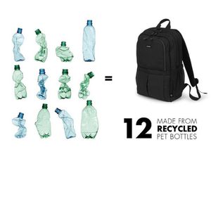 Produktbild für Laptop-Rucksack Dicota Eco Backpack Scale schwarz
