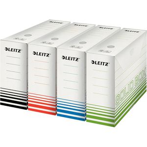 Produktbild für Archivbox Leitz 6128-00-01, Solid, A4