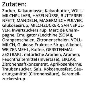 Produktbild für Pralinen Lindt Spezialitäten, 14 Stück