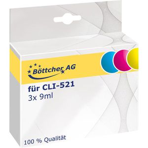Produktbild für Tinte Böttcher-AG für Canon CLI-521