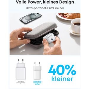 Produktbild für USB-Ladegerät Anker GaN 1C, 20 Watt