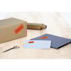 Produktbild für Universaletiketten Herma 4557, Special, rot