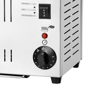 Produktbild für Toaster Bartscher TS60, 100197, stufenloser Bräunungsgrad