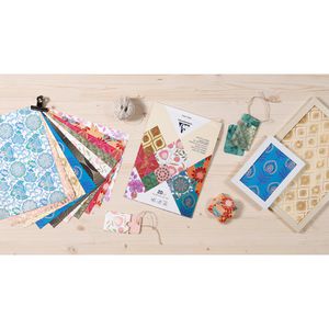 Produktbild für Motivpapier Clairefontaine 95097C, farbig sortiert, A4