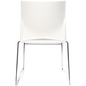 Produktbild für Besucherstuhl Topstar W-Chair, CH490 2, stapelbar