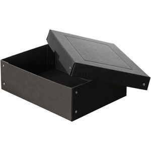 Produktbild für Aufbewahrungsbox Falken Pure Box Black, 7 Liter