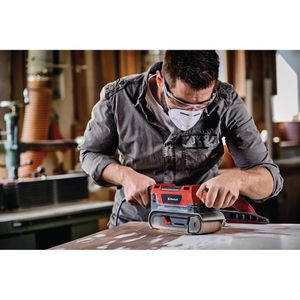 Produktbild für Bandschleifer Einhell TE-BS 850 E, Netzbetrieb