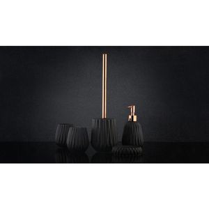 Produktbild für WC-Bürste Axentia Chicago 128185, schwarz