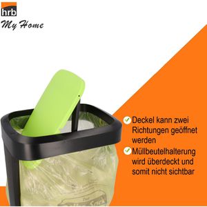 Produktbild für Müllsackständer HRB 563000, für 1x 70-120 Liter
