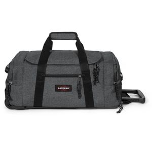 Produktbild für Reisetasche Eastpak Leatherface S+ Black Denim dunkelgrau 55cm