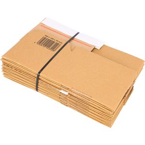 Produktbild für Faltkartons Smartboxpro 1-wellig, 10 Stück
