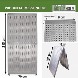 Produktbild für Auffahrrampe Trutzholm 37540, 1 Stück