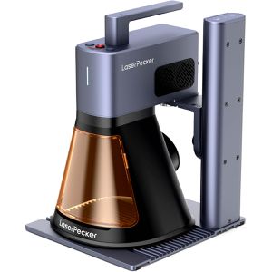 Produktbild für Graviermaschine LaserPecker LP2 Plus 10W, LK4, 100 x 100 mm