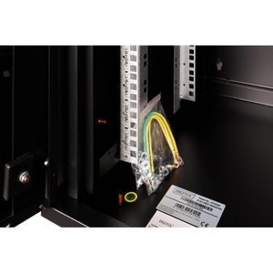 Produktbild für Netzwerkschrank Digitus Unique, DN-19 16-U-SW, 19 Zoll