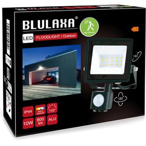Produktbild für LED-Außenstrahler Blulaxa 49539, IP44 wasserfest