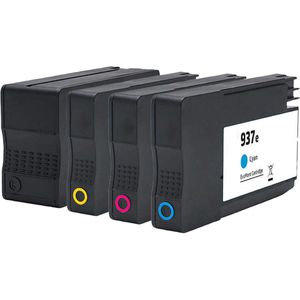 Produktbild für Tinte Böttcher-AG Premium für HP 937XL Multipack