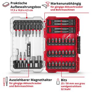 Produktbild für Bitset Einhell M-Case, 118953