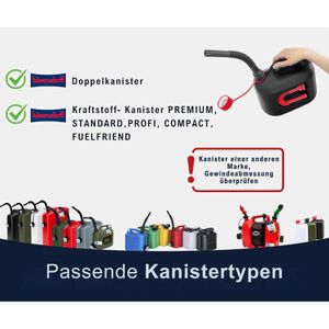 Produktbild für Auslaufrohr Hünersdorff Ausgießer Diesel, flexibel
