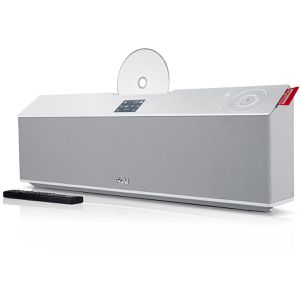 Produktbild für Radio Teufel Musicstation weiß DAB+