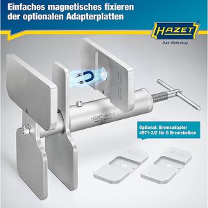 Produktbild für Bremskolbenrücksteller Hazet 4971-4