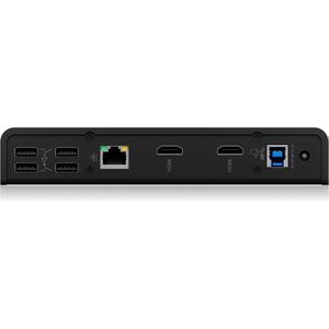 Produktbild für Dockingstation ICY-BOX IB-DK2251AC, USB 3.0
