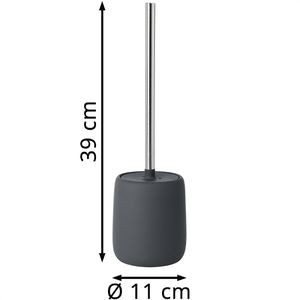 Produktbild für WC-Bürste Blomus Sono Magnet, grau