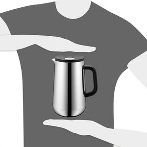 Produktbild für Thermoskanne WMF Impulse 06.9006.6640, Edelstahl