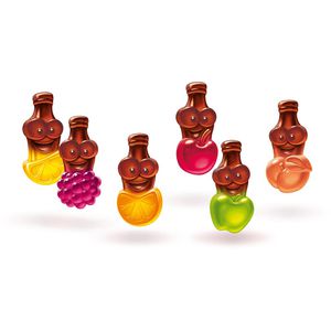 Produktbild für Fruchtgummis Nimm2 Lachgummi Cola Flaschies