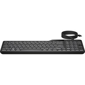 Produktbild für Tastatur HP 405 Backlit Wired Keyboard 7N7C1AA